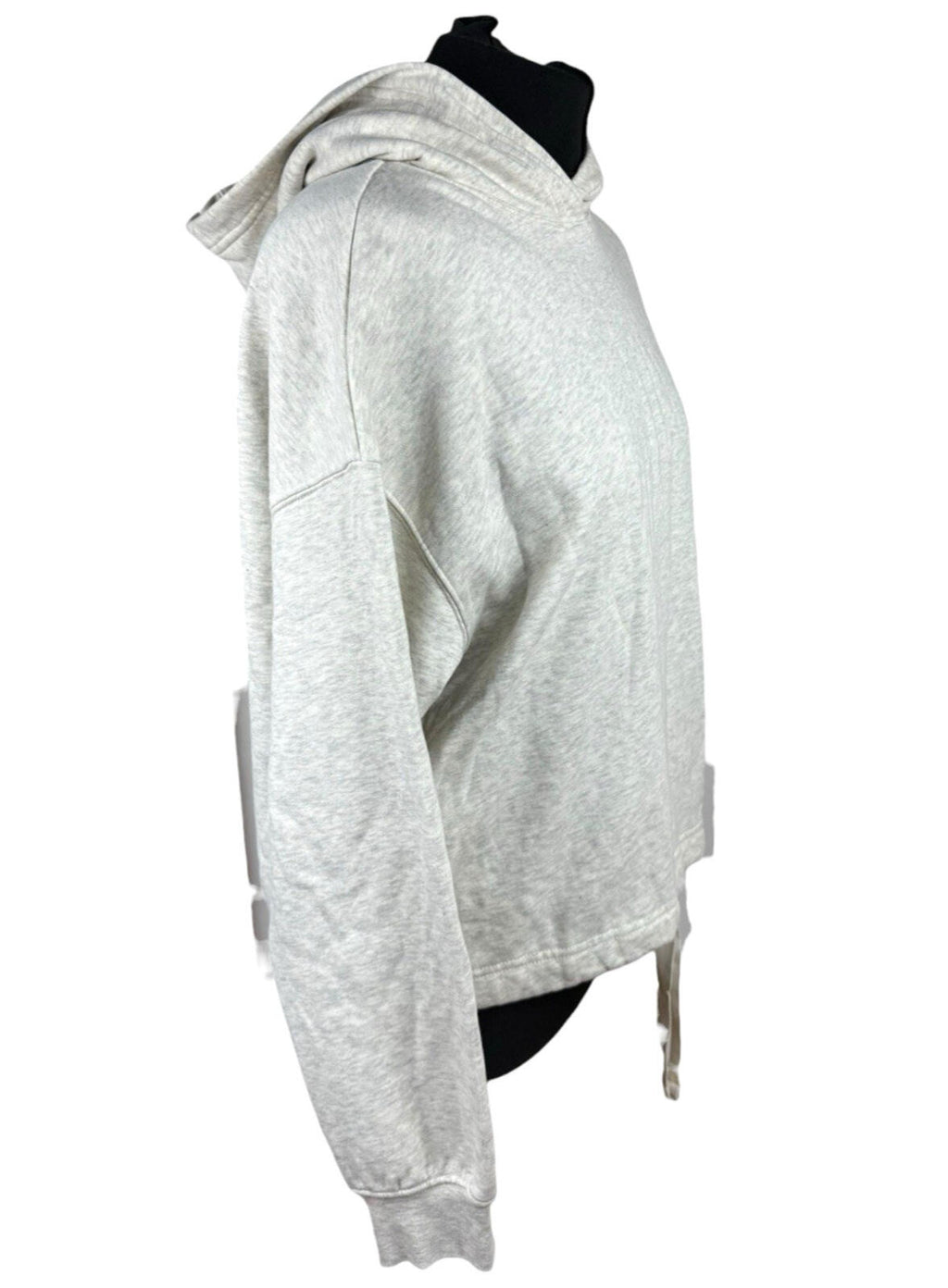 H&M Joggers Co Ord Set Women's UK Size XS Jersey Hoodie Jog Pants Light Grey