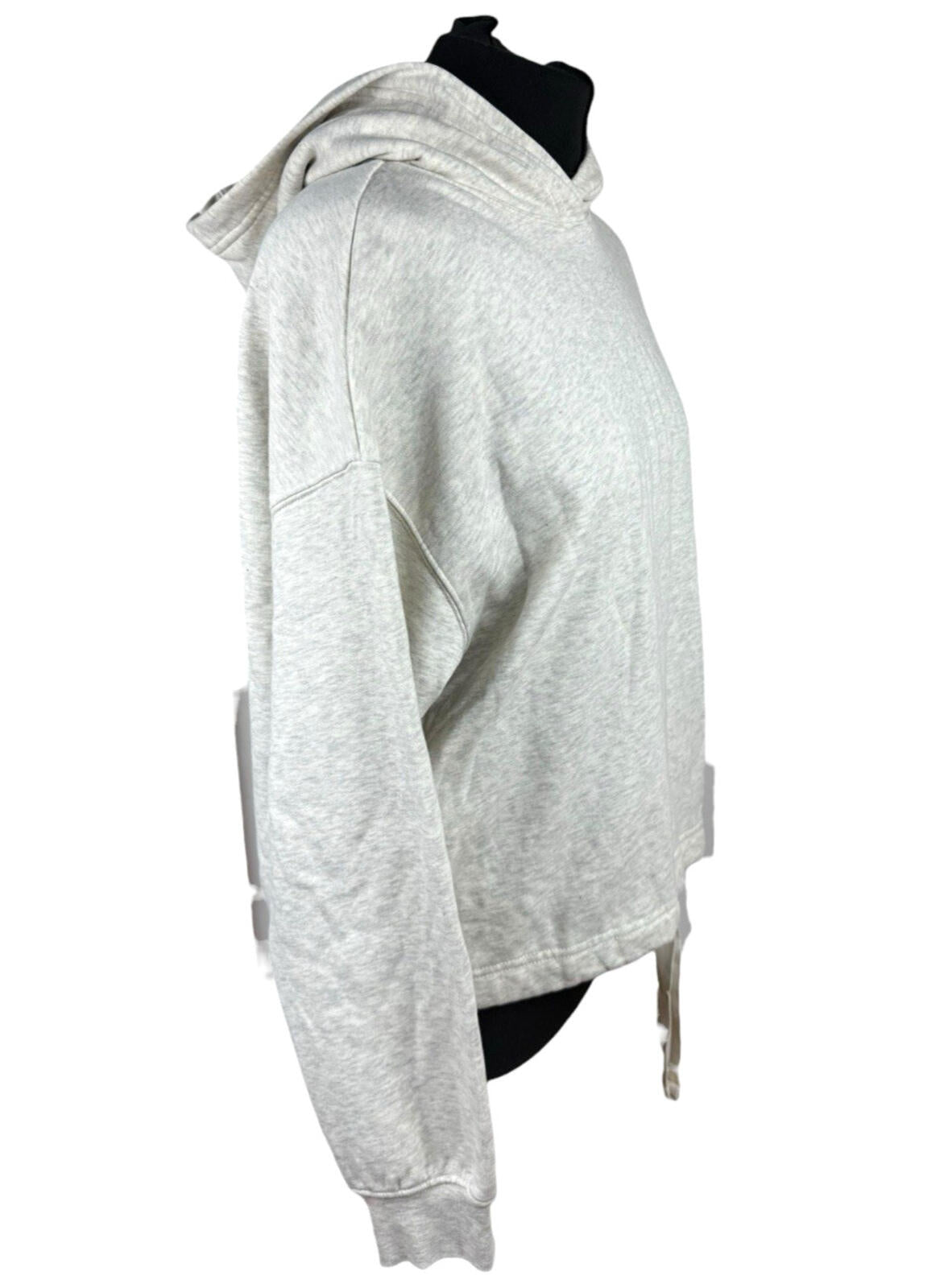 H&M Joggers Co Ord Set Women's UK Size XS Jersey Hoodie Jog Pants Light Grey