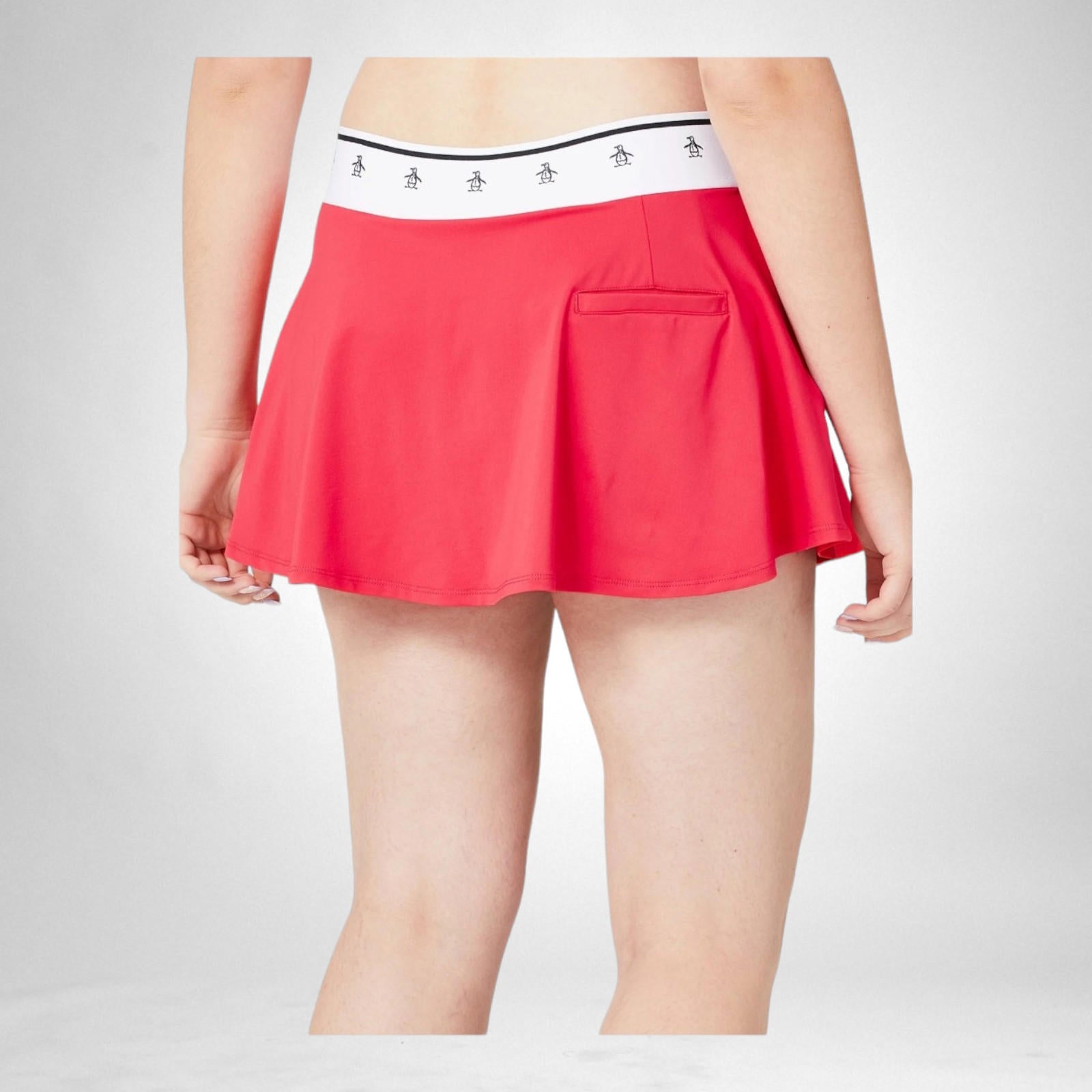 Penguin Solid Tennis Skort Women's Performance Bittersweet Skirt Shorts Combi