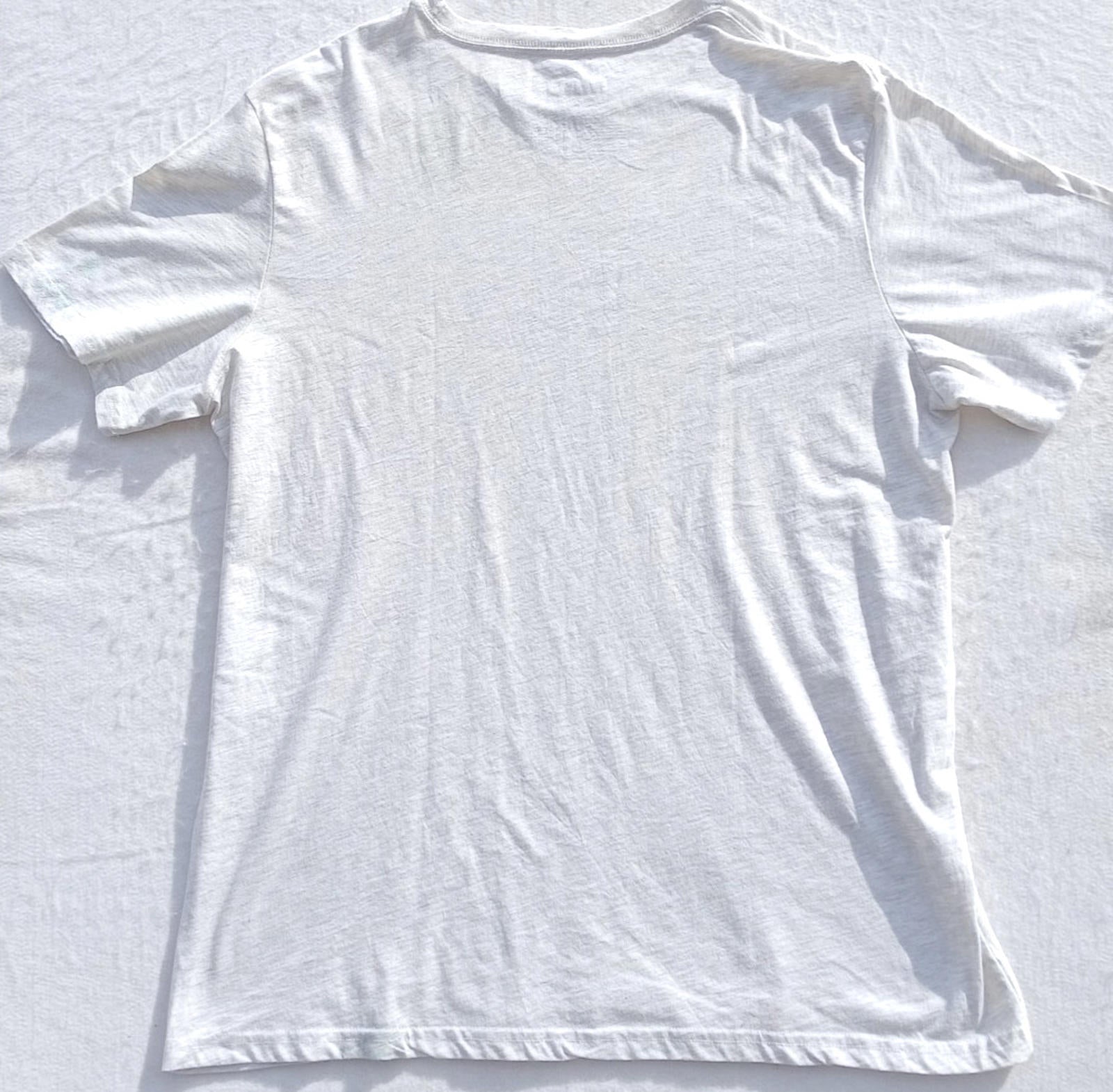 Grandpa's Club Golf Graphic Print T-Shirt Men's UK Size 2XL Grey Crew Neck