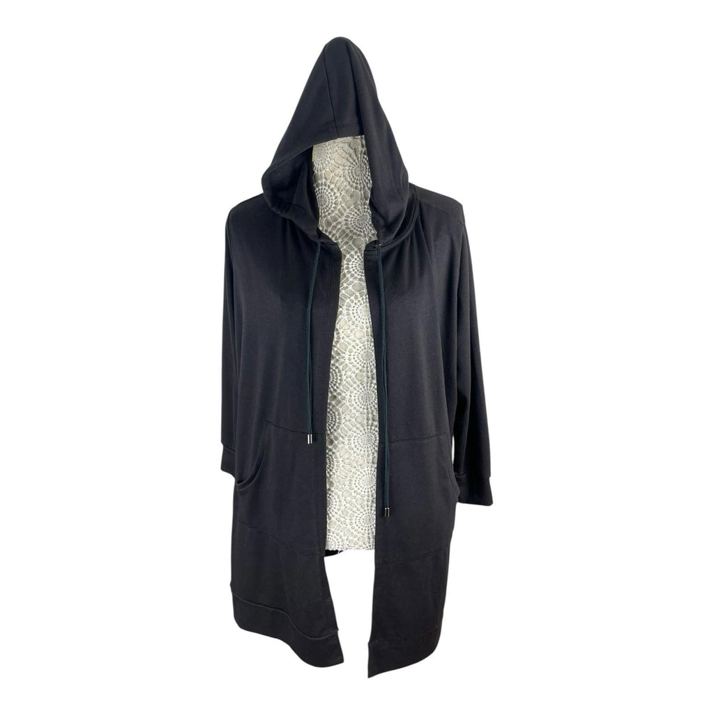 Cyrus London Oversized Long Jacket Hooded Women’s UK Size 8-10 (0X)