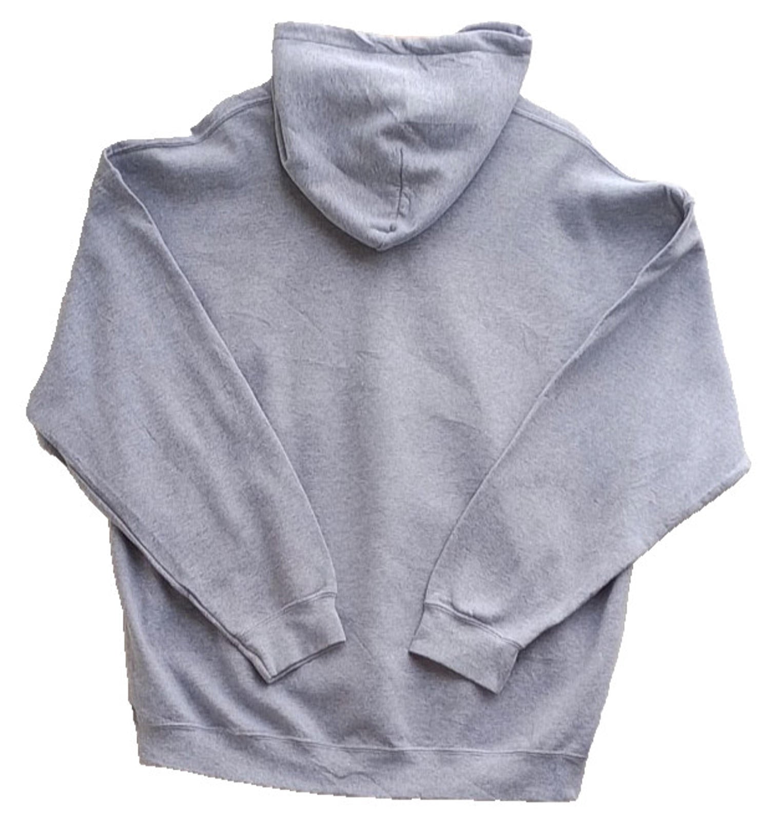 Aspen Colorado Hoodie Men's UK Size XXL Grey Jersey Hooded Pockets Poly/Cotton