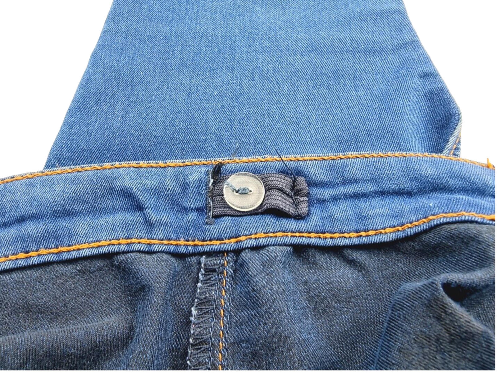 Candy Couture Jeans Junior Girls W26 L28 Blue Cotton Stretch Denim Leggings