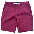 River Island Shorts Men's UK Size 30" W Red Chino Button Summer Casual
