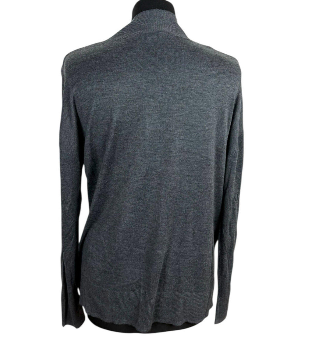 Dorothy Perkins Grey Jumper Thin Turtle Neck Women’s UK Size 10