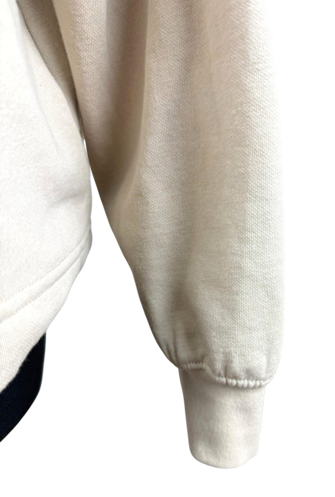 H&M Jersey Co Ord Set Women's UK Size XS Hoodie Jog Pants Beige