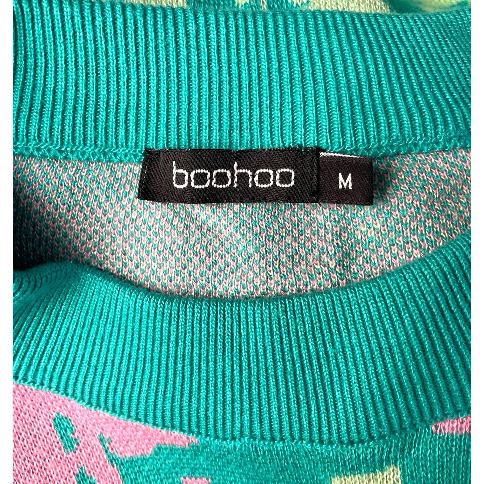 Boohoo Tie Dye Jumper Relaxed Fit Women’s UK Size M