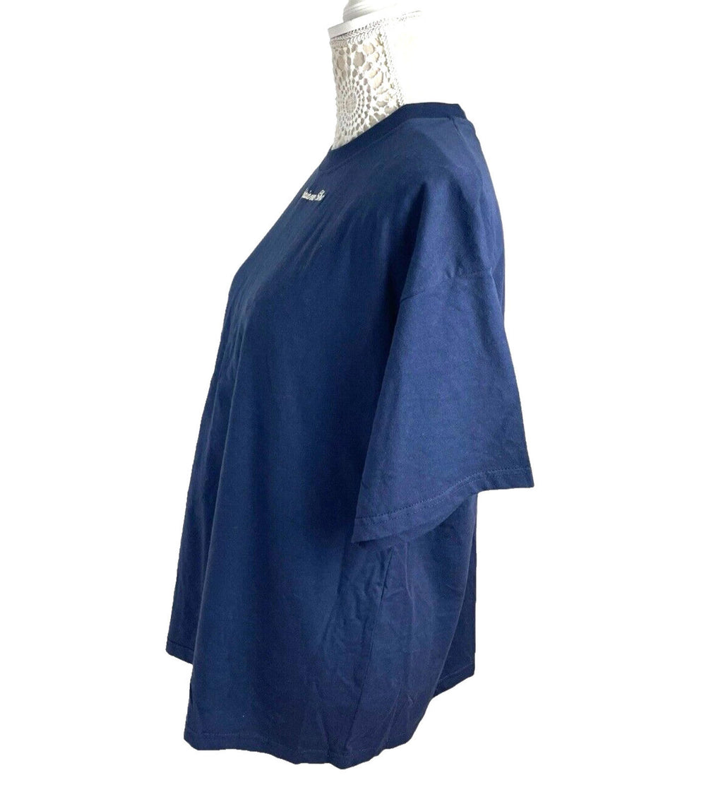 Pretty Little Thing Maternity T-Shirt Blue Women’s UK Size 8