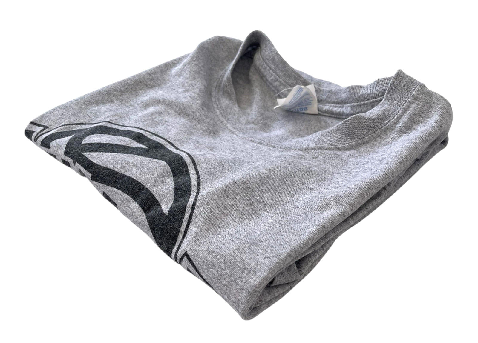 Ithaca Elite Basketball Club T-Shirt Men's Size S Grey Crew Neck Graphic Print
