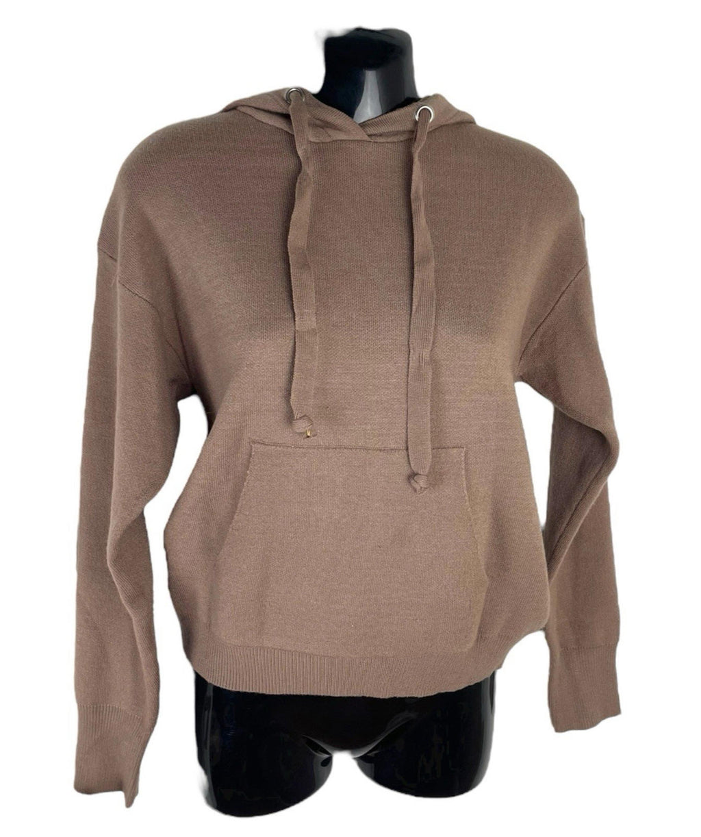 Primark Cares Stone Hooded Jumper Women’s UK Size 2XS