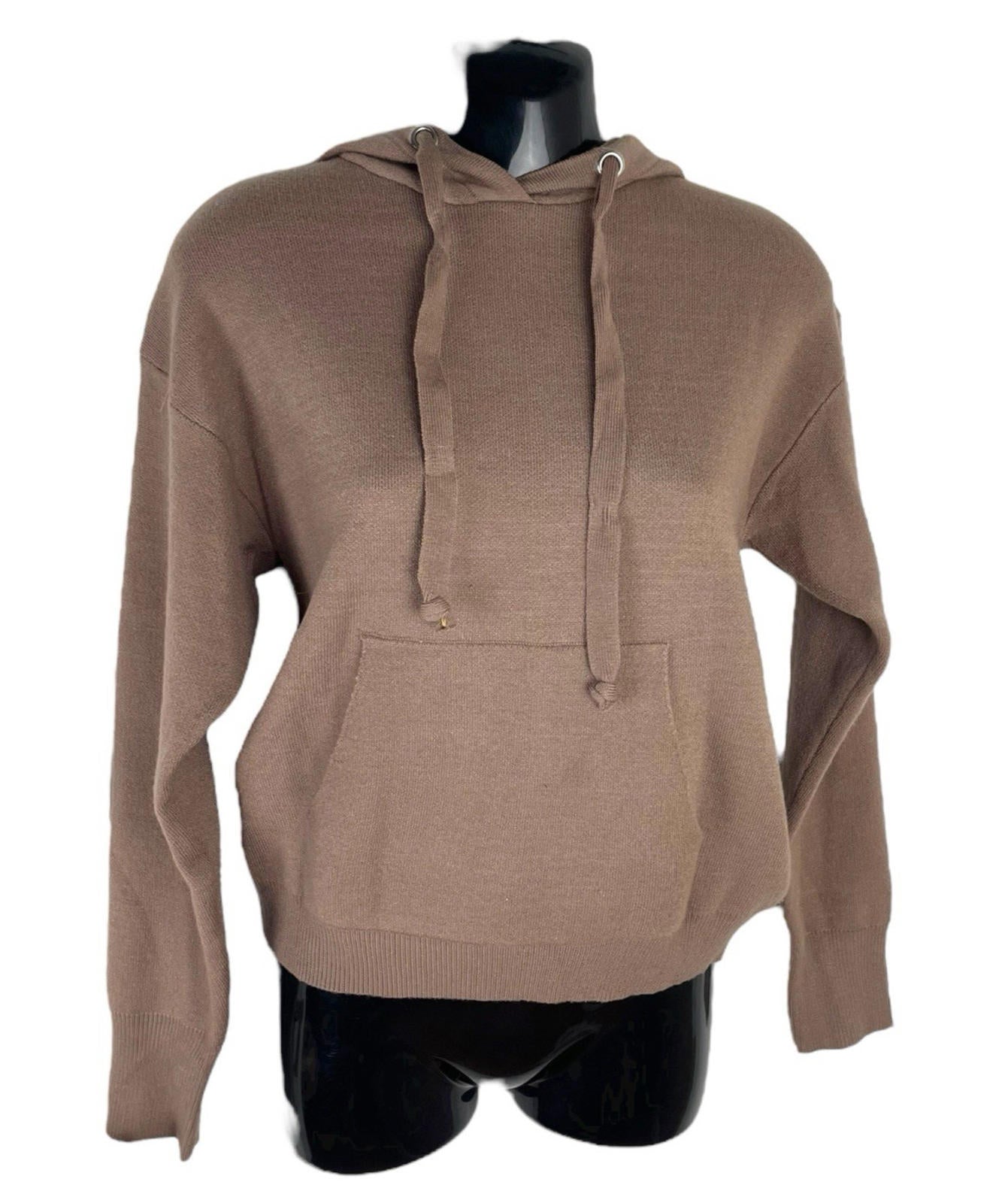 Primark Cares Stone Hooded Jumper Women’s UK Size 2XS