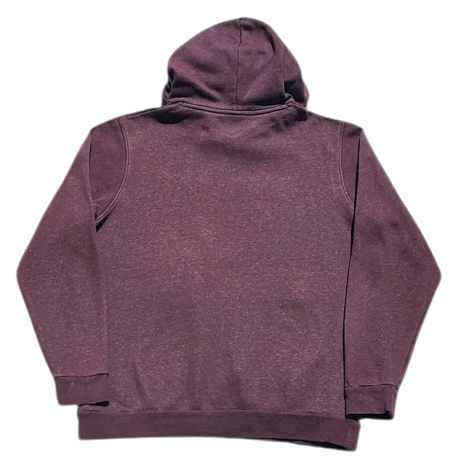 Under Armour Hoodie Men's UK Size S Bugundy Red Long Sleeve Pocket 100% Cotton