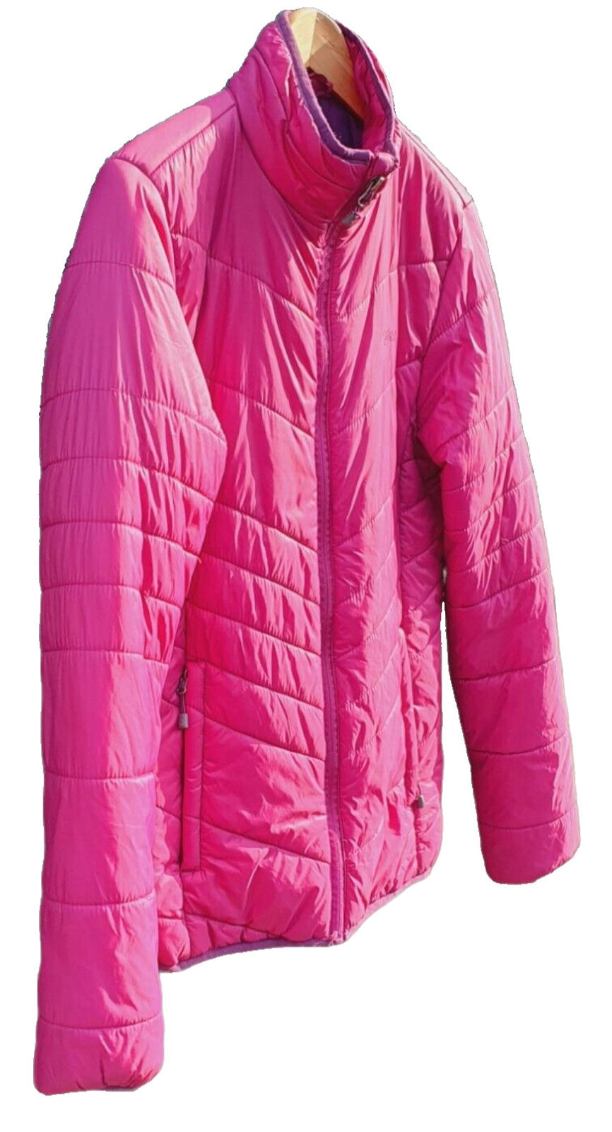 Gelert Jacket Women's UK Size 14 Outdoor Winter Quilted Coat Pink