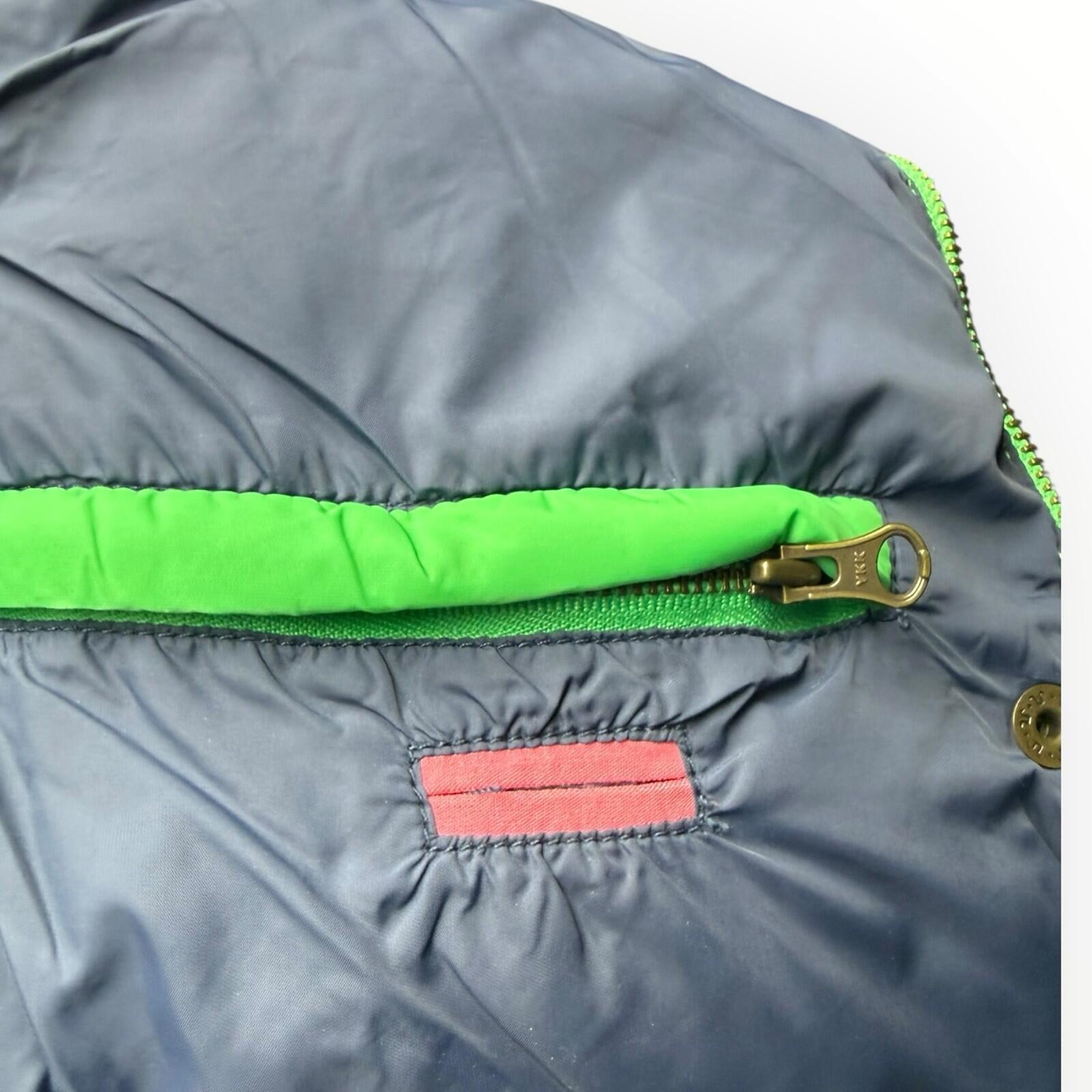 Jack Wills Padded Gilet Jacket Women’s UK Size 10 Sleeveless Bright Green