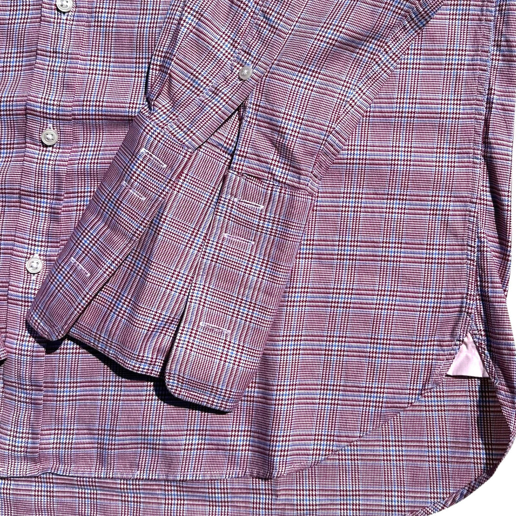 PINK Thomas Pink Shirt Prestige Long Sleeve French Cuff Men's UK Size L