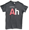 College Education Graphic Print T-Shirt Men's Size S Black Crew Neck 100% Cotton