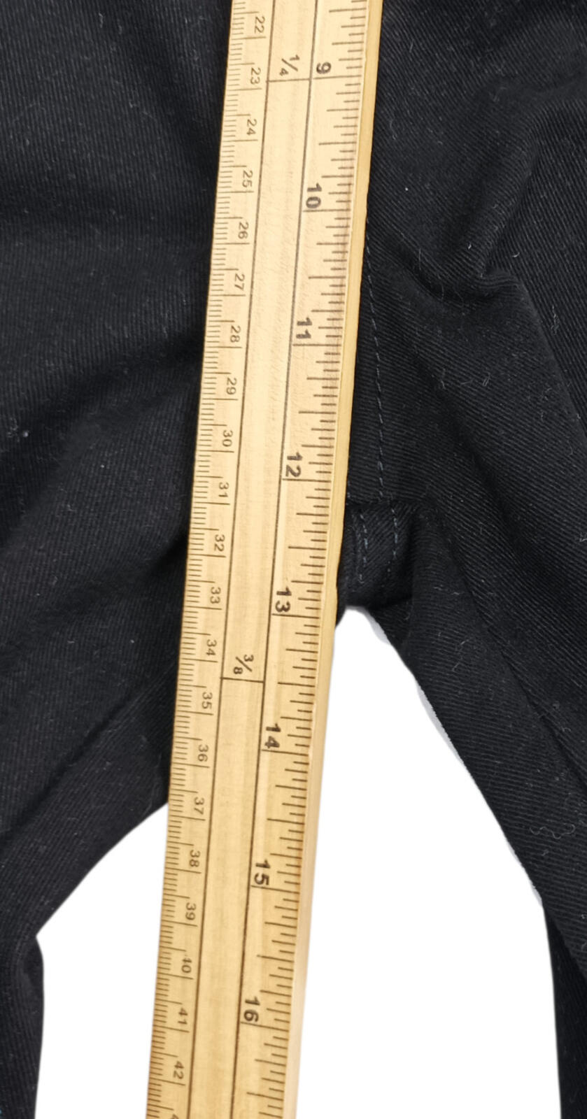 Michelle Keegan Cargo Jeans Women's UK Size 10 Black 100% Cotton Pockets Zip