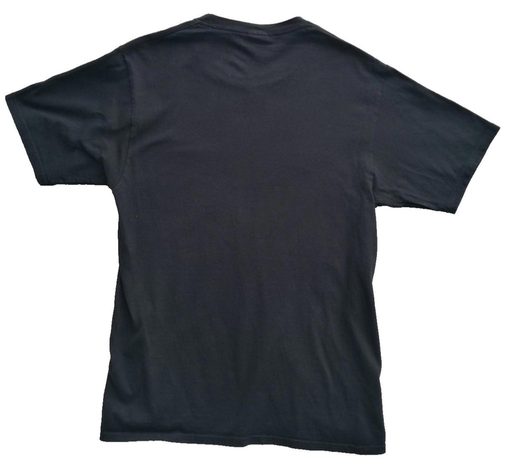Gaming Console Birthday Teen Graphic Print T-Shirt Men's Size S Black Crew Neck