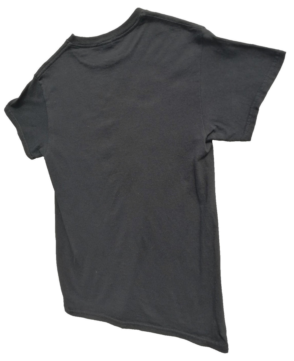 College Education Graphic Print T-Shirt Men's Size S Black Crew Neck 100% Cotton