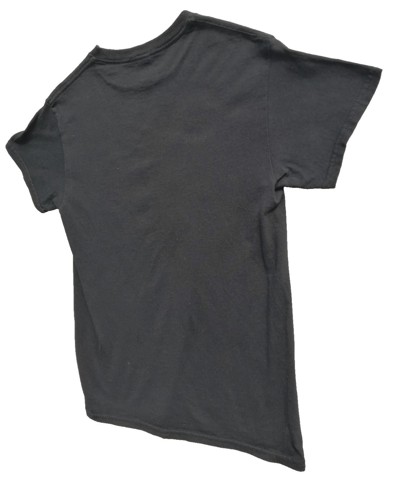 College Education Graphic Print T-Shirt Men's Size S Black Crew Neck 100% Cotton