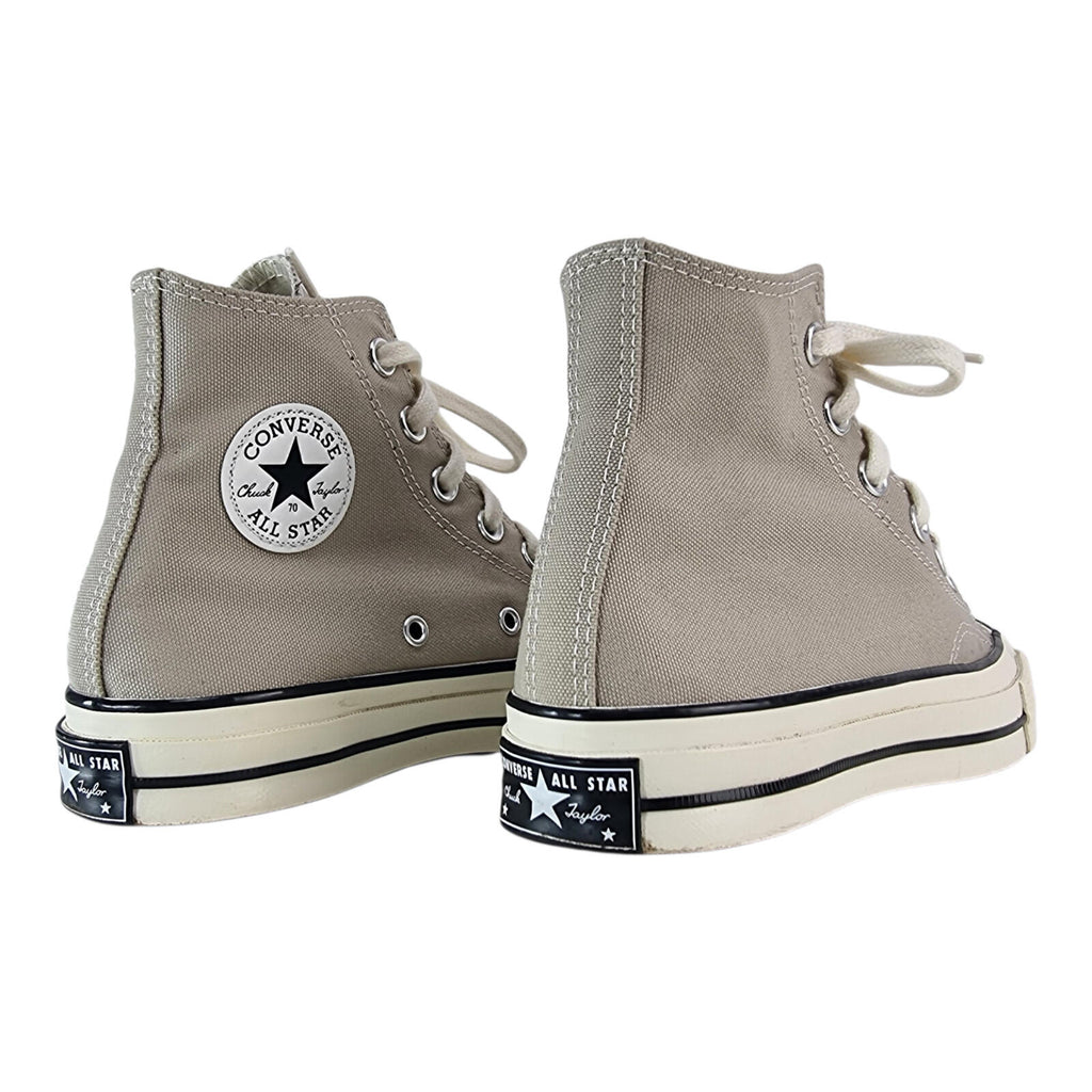Converse All Star Chuck 70 Hi Top Sneakers Women's UK Size 4 Beige Trainers