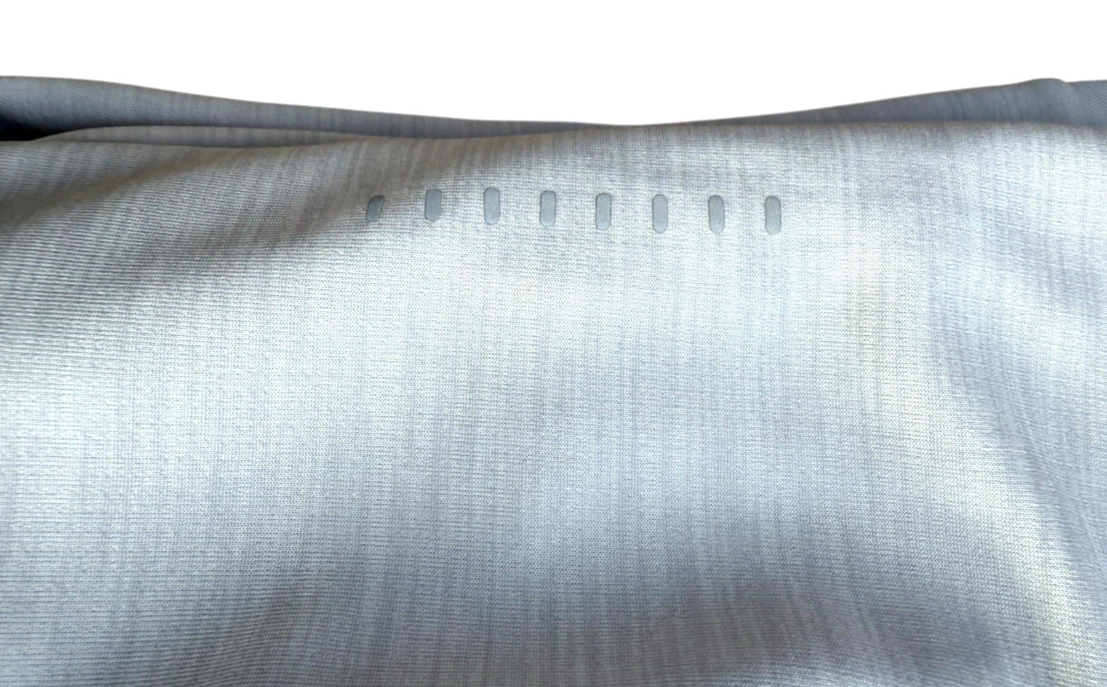 Nike Running Top Womens XS Grey 1/4 Zip Dri-Fit Pullover Activewear Thumbholes