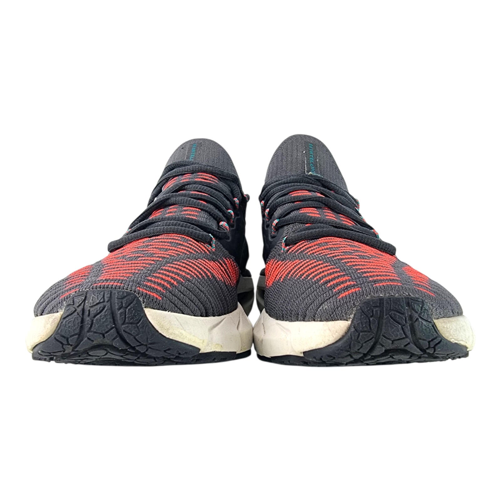 Under Armour HOVR Phantom 2 Trainers Men's UK Size 8 Grey Red INKNT Breathable
