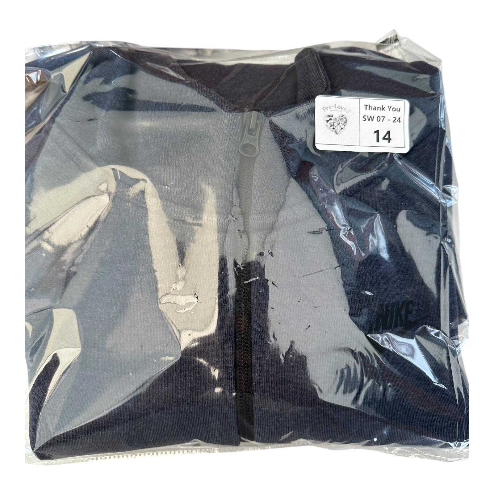 Nike Tech Fleece Hoodie Junior Boys UK Size XL Blue Full Zip Pockets Jacket