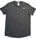 French Quote Graphic Print T-Shirt Men's Size XL Black Crew Neck
