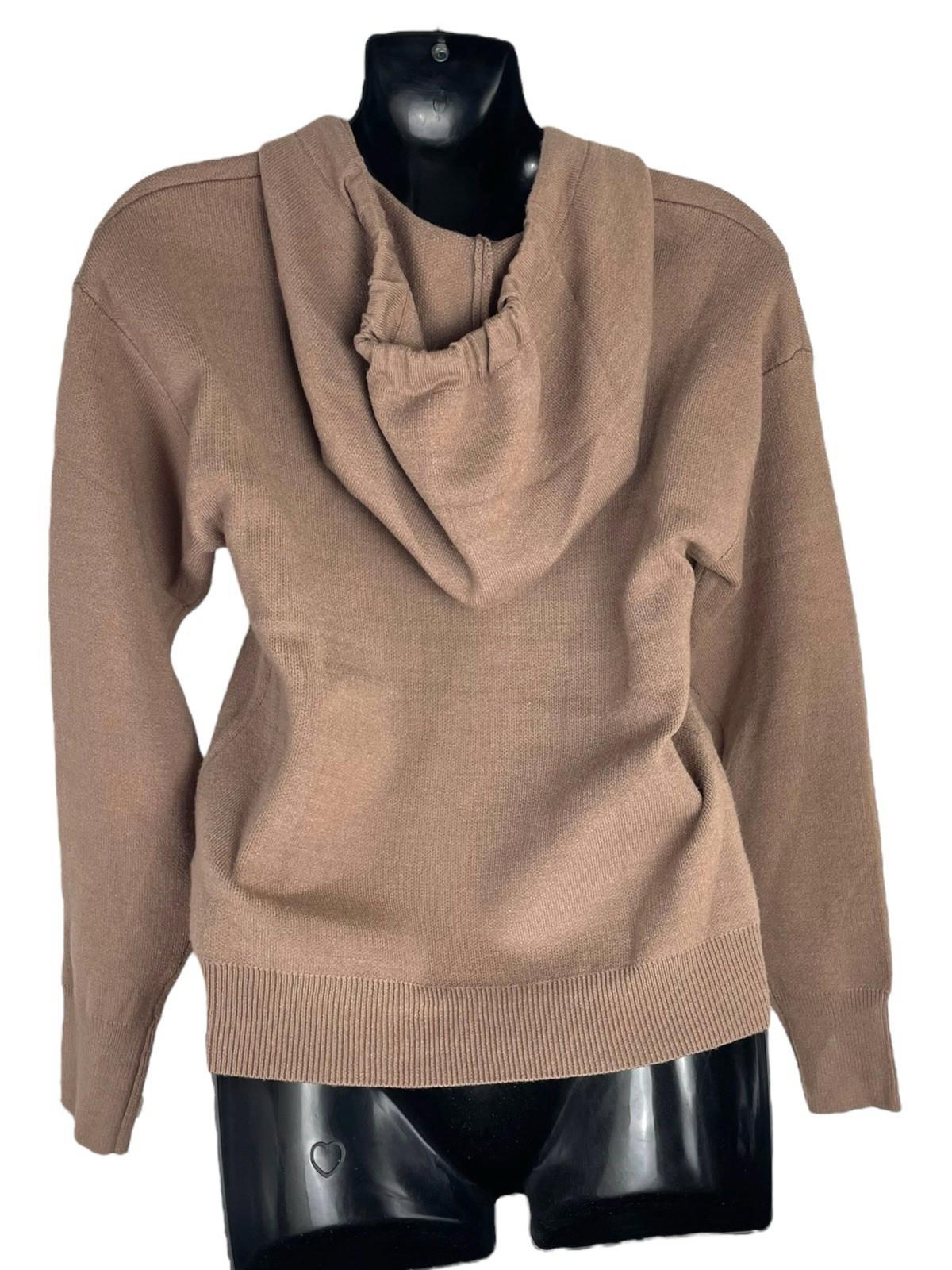 Primark Cares Stone Hooded Jumper Women’s UK Size 2XS