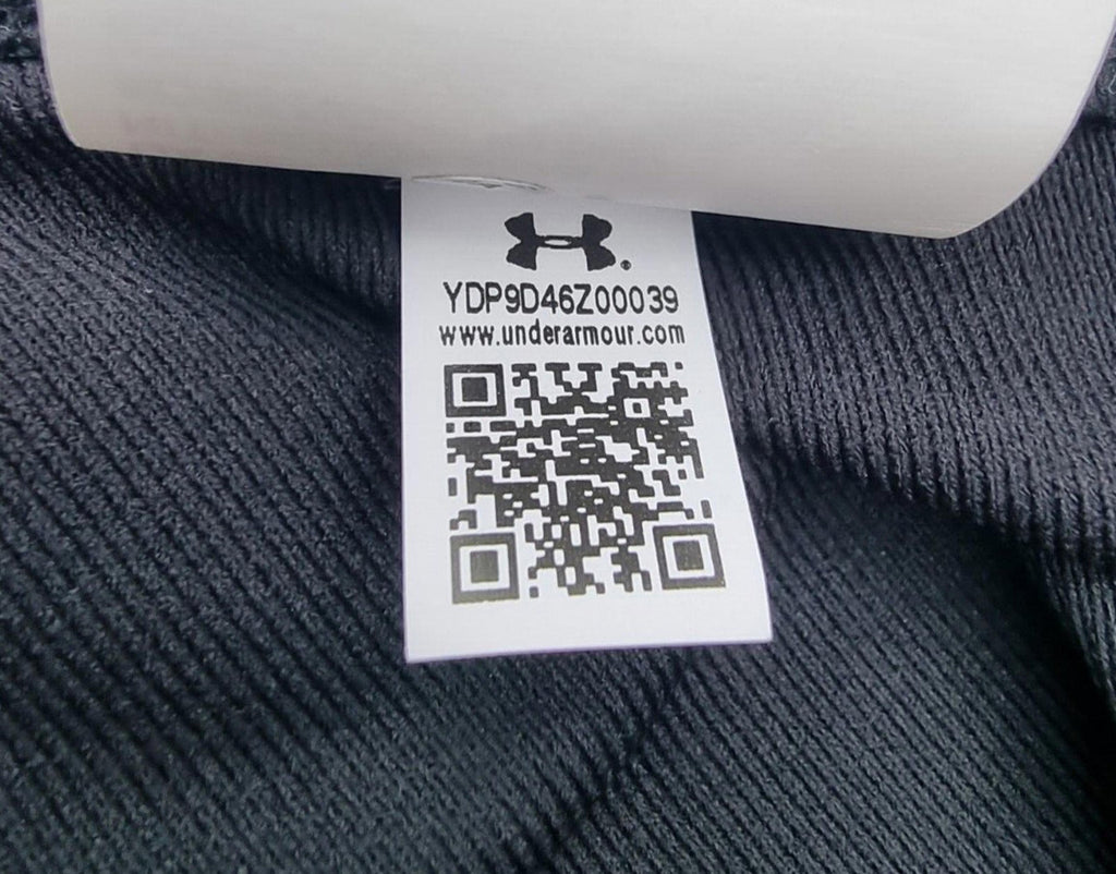 Under Armour Jacket Men's UK Size S Challenger III Black Sports Pockets Zip Logo