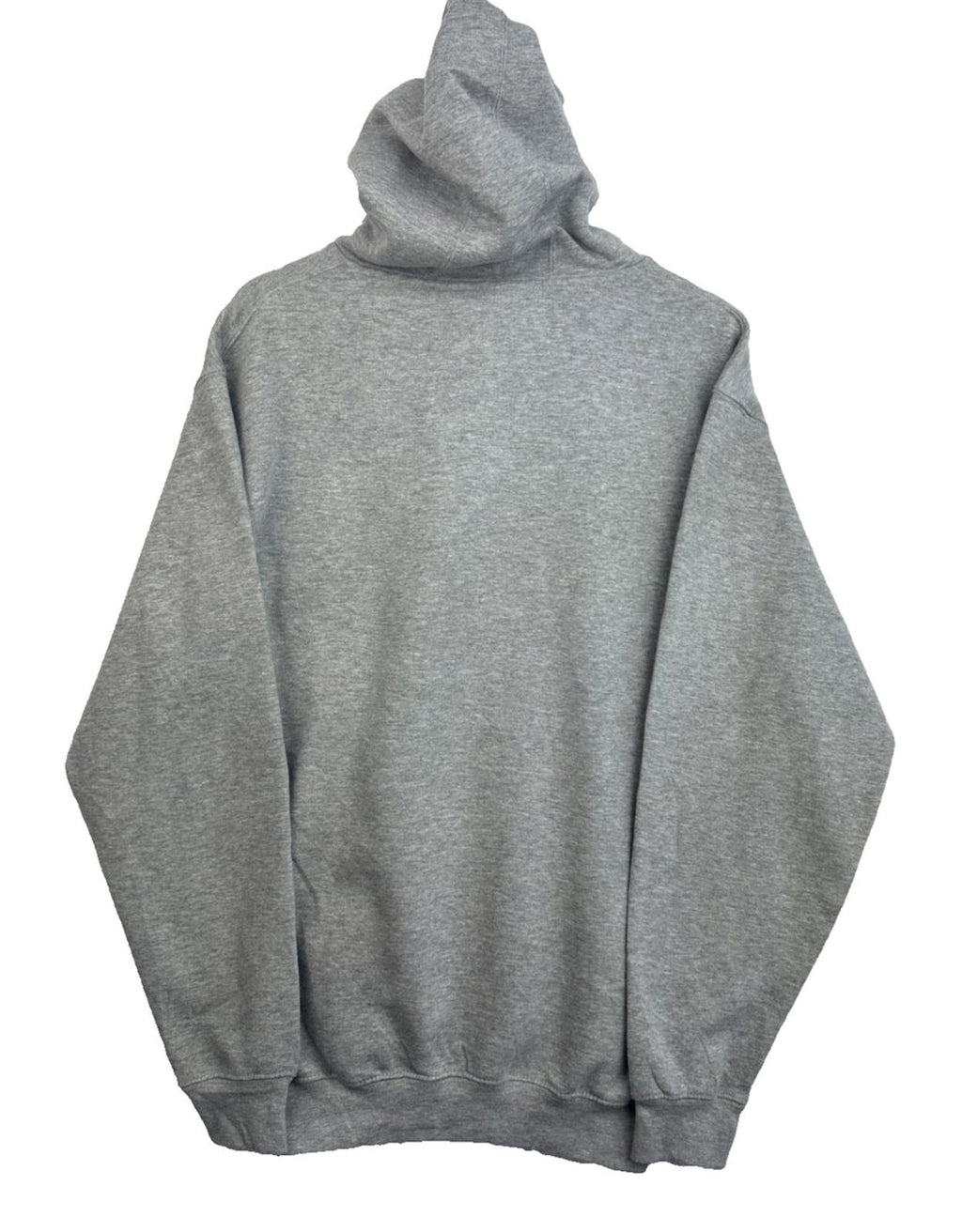 Devils Softball Hoodie Men's UK Size M Grey Hooded Jersey Pocket Drawstring