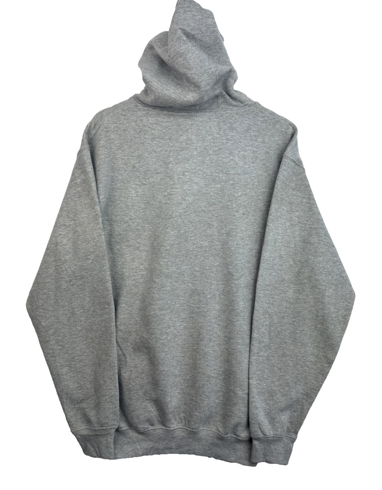 Devils Softball Hoodie Men's UK Size M Grey Hooded Jersey Pocket Drawstring