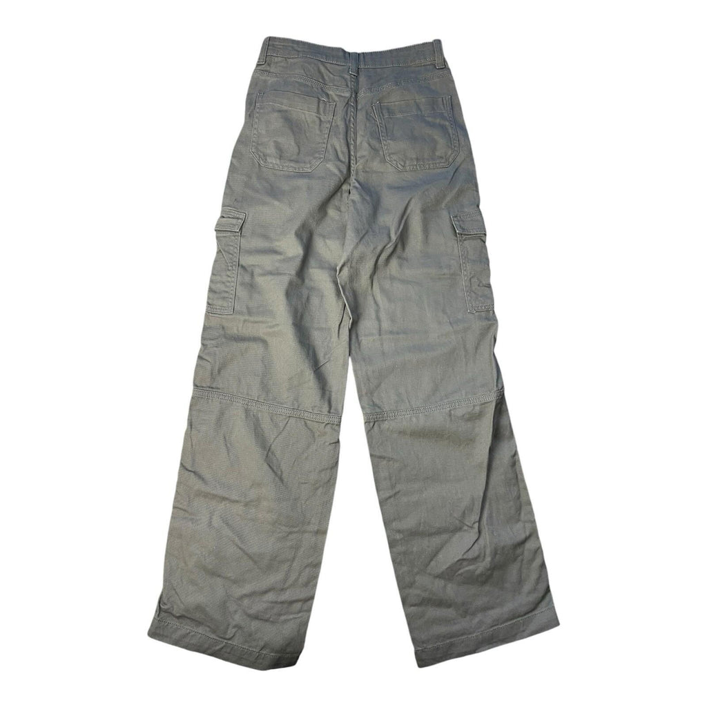 Divided Khaki Green Denim Cargo Jeans Women’s UK Size 6