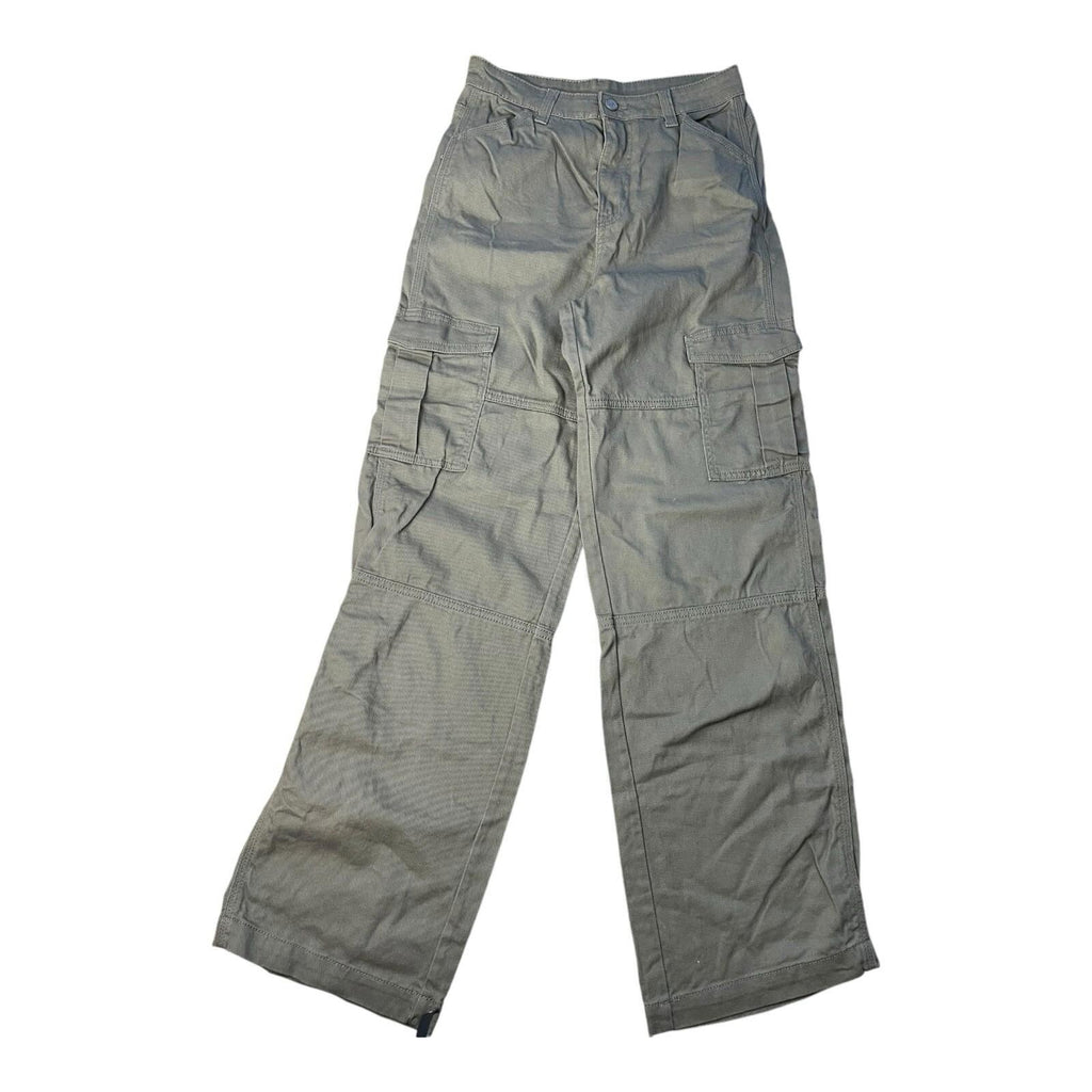 Divided Khaki Green Denim Cargo Jeans Women’s UK Size 6