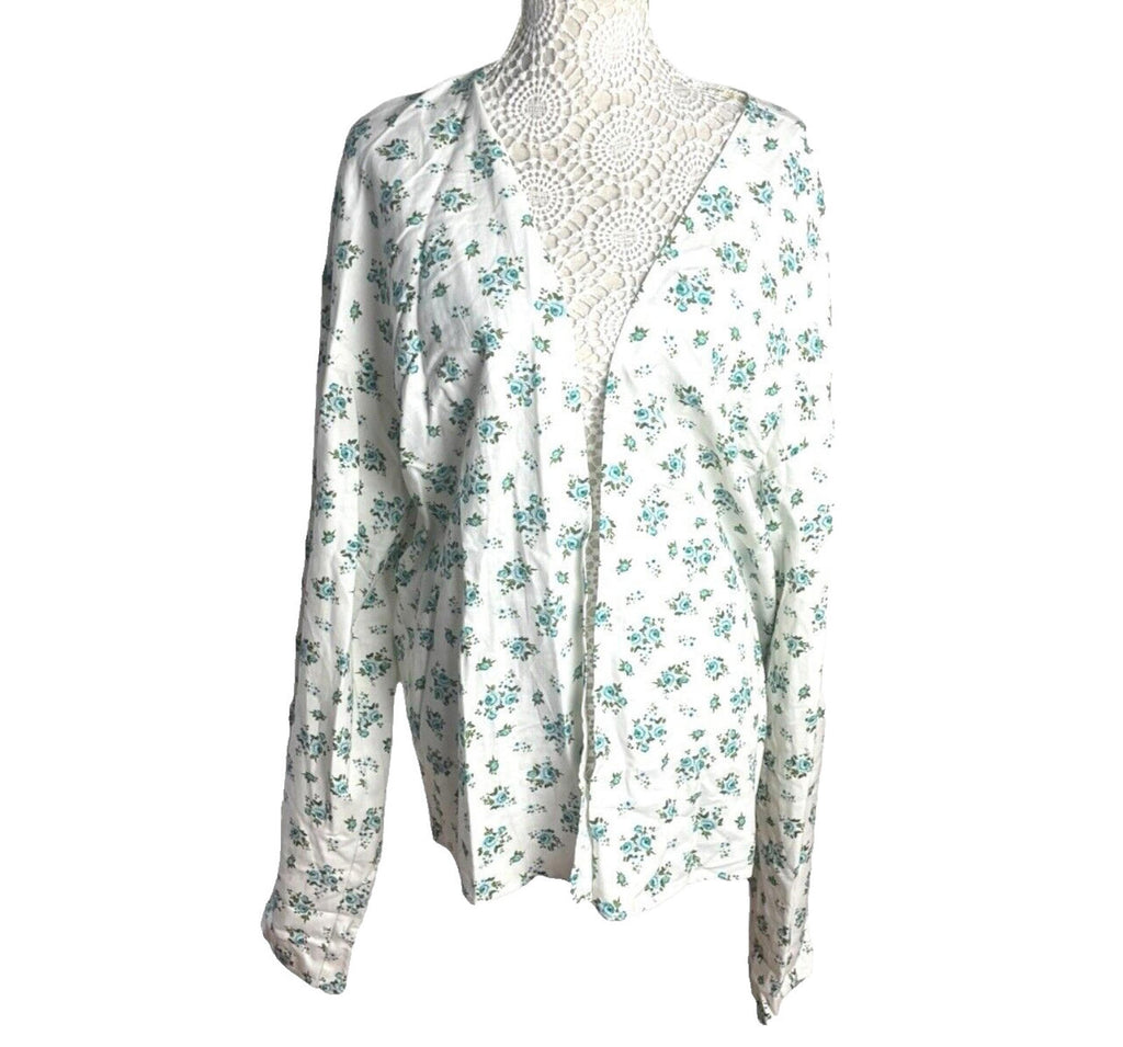 Windeson Summer Jacket Floral Lightweight Flared Sleeves Women’s UK Size 16
