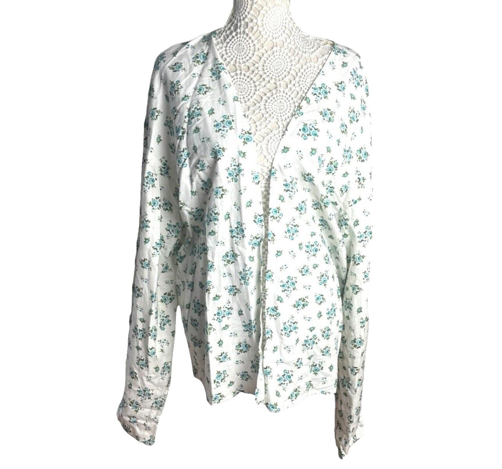 Windeson Summer Jacket Floral Lightweight Flared Sleeves Women’s UK Size 16