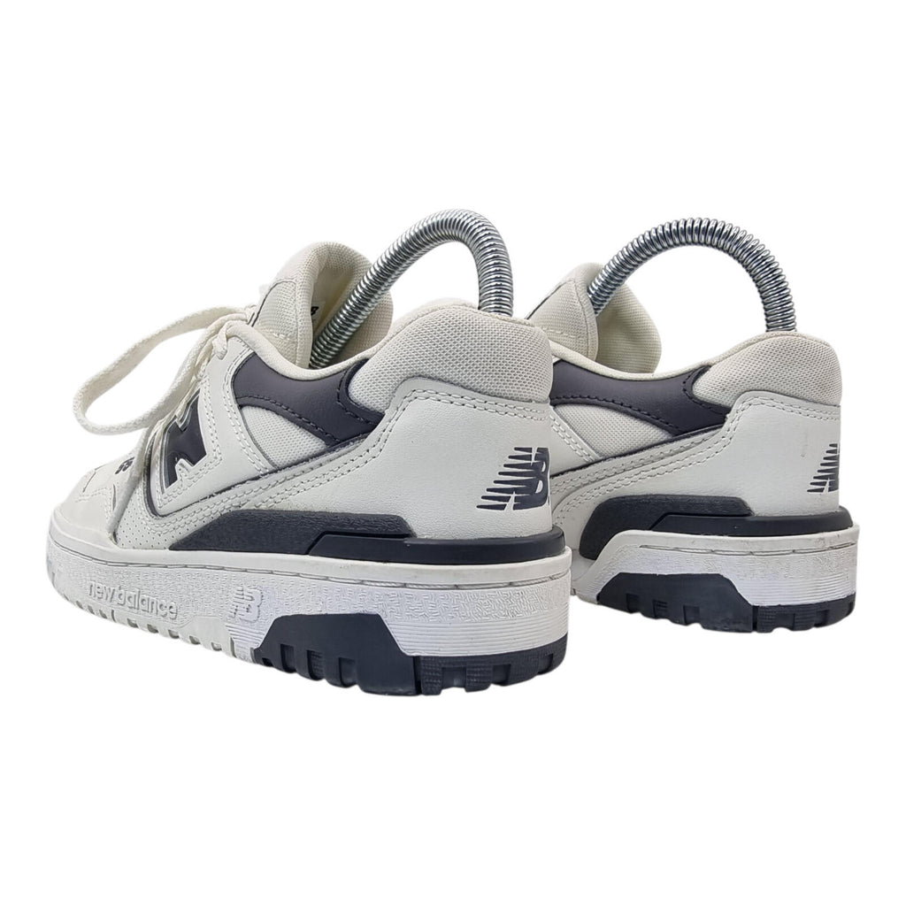 New Balance 550 Trainers Women's UK Size 4 Shoe White Black Synthetic Leather