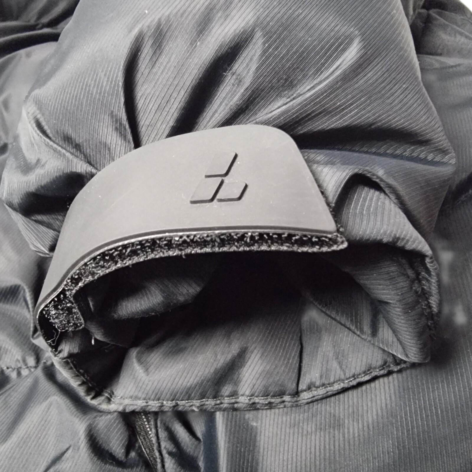 Lorenzo Veratti Puffer Jacket Men's UK Size M Black Windbreaker Down Coat Zip