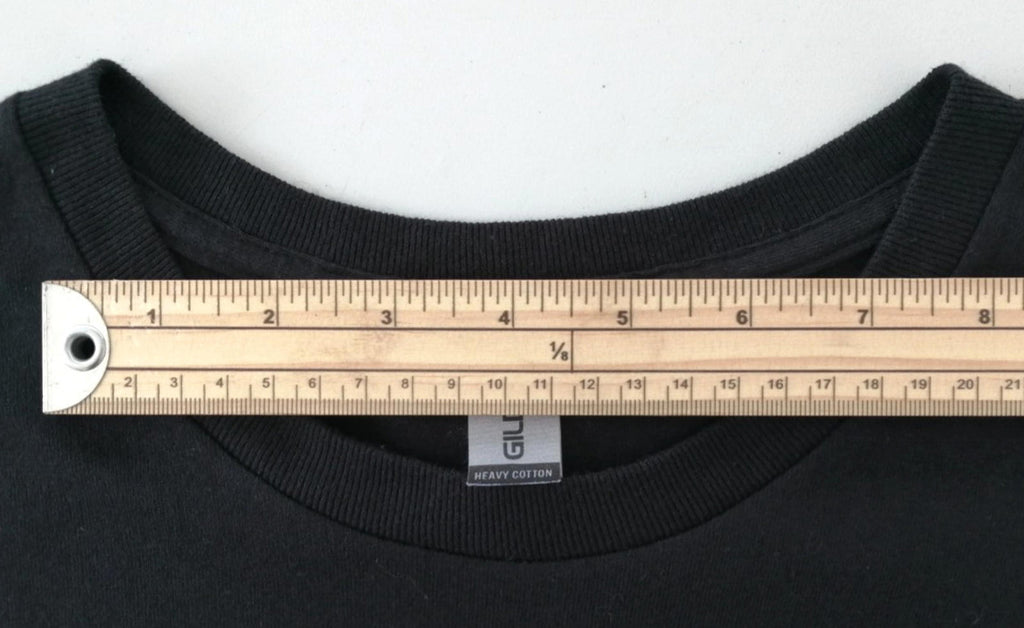 Online Shopping Graphic Print T-Shirt Men's Size XL Black Crew Neck 100% Cotton