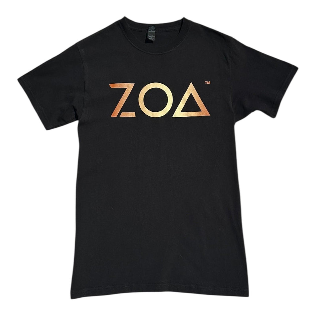 ZOA T-Shirt Men's UK Size S Black 2022 DC Comics Black Adam The Rock Summer