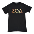 ZOA T-Shirt Men's UK Size S Black 2022 DC Comics Black Adam The Rock Summer
