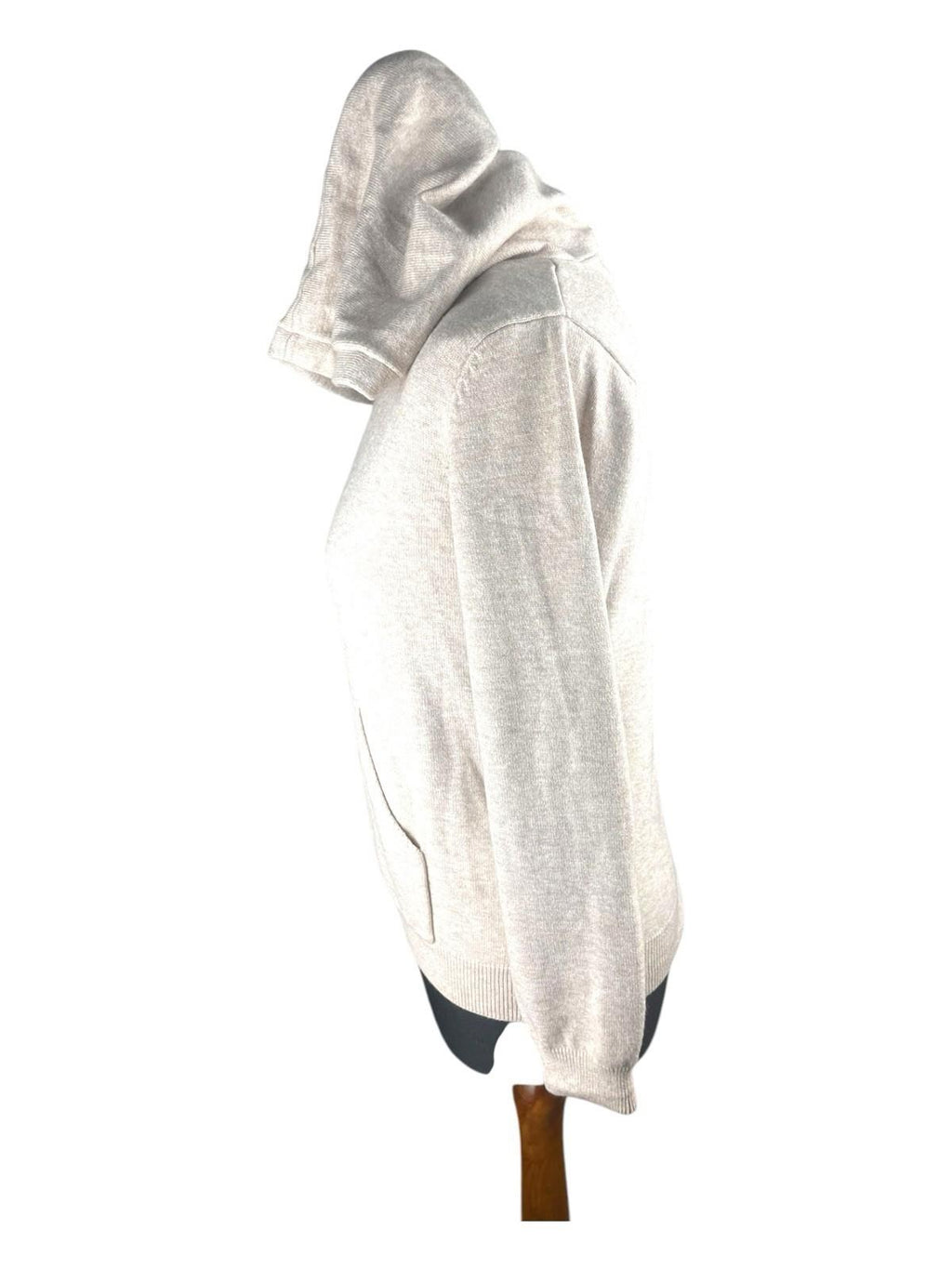 Primark Beige Hooded Jumper Relaxed Fit Women’s UK Size 2XS
