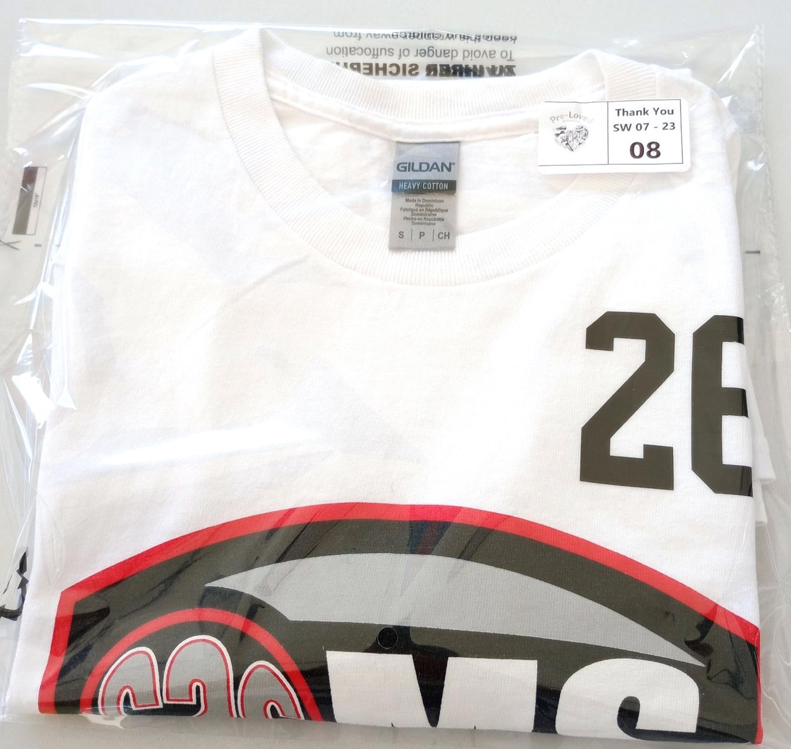 NYG Basketball T-Shirt Women's UK Size S White Coast to Coast All American Camp