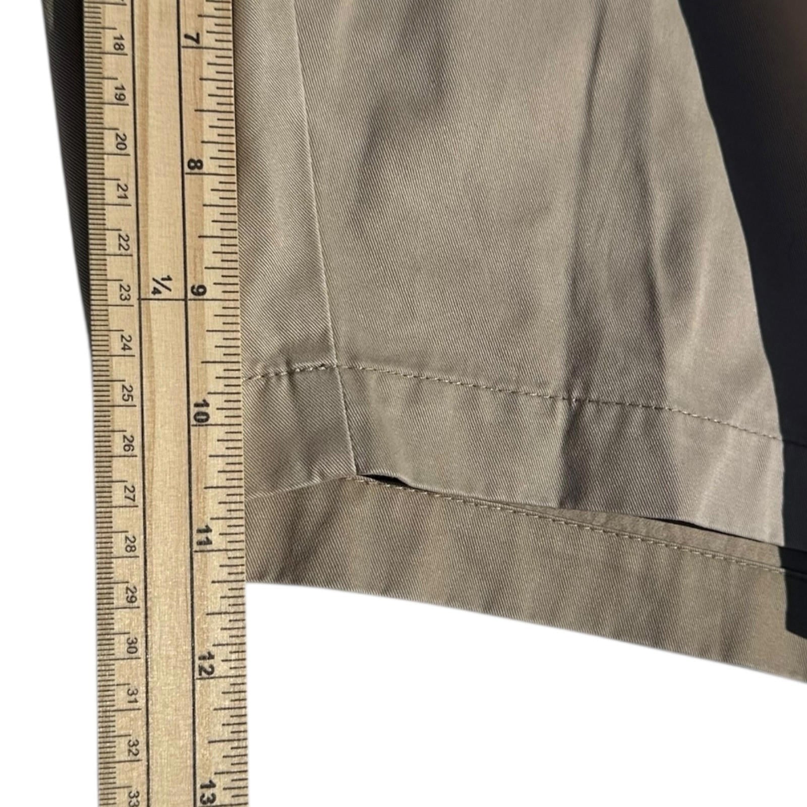 M&S Chino Shorts Men's UK Size 38" W Beige Smart 100% Cotton Summer