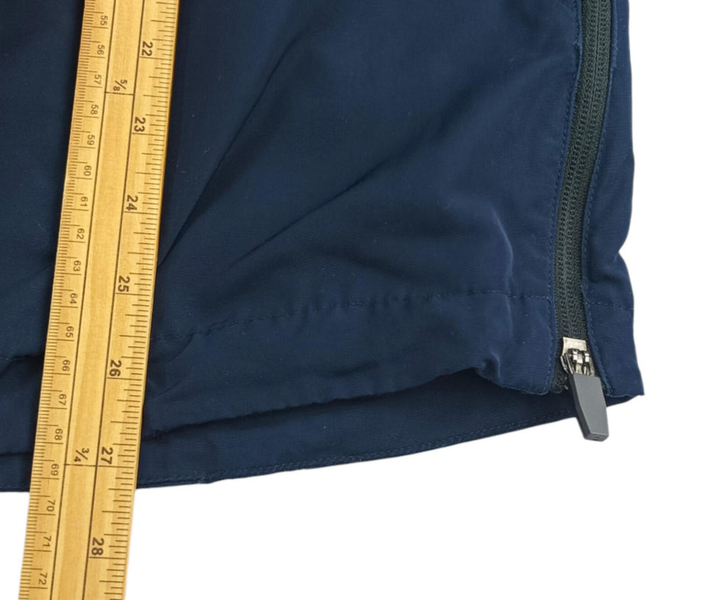 Superdry Cagoule Men's UK Size S Blue Overhead Floral Design 1/4 Zip Pocket