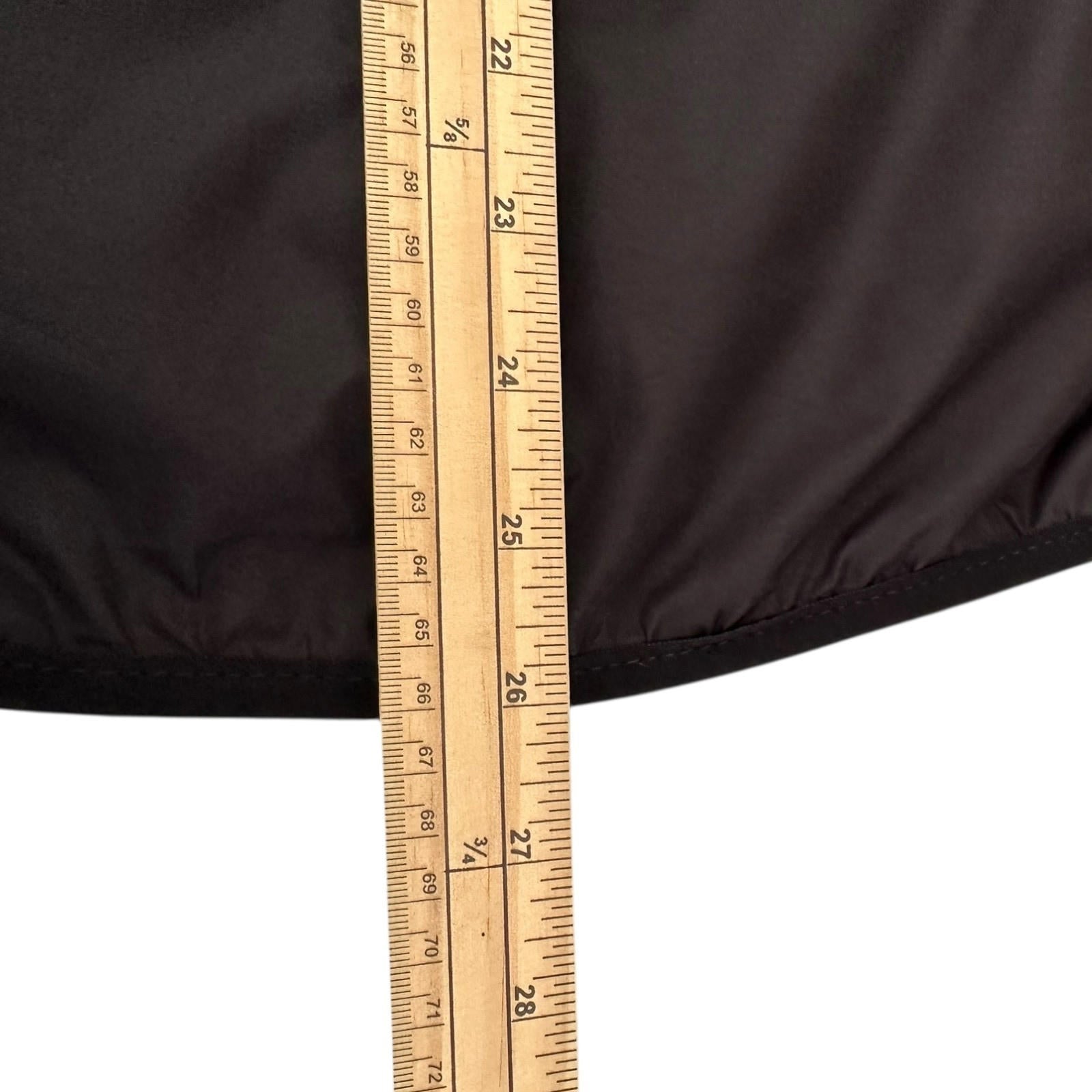 Kappa Windbreaker Kid's UK Size 14 Y Black Groupement Jeunes Football Zip Jacket