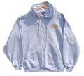 USA High School Seniors Hoodie Men's UK Size M Grey Hooded Pockets Zip Front