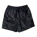 F&F Shorts Men's UK Size S Black Floral Graphic Print Swimming Pool Beach Summer