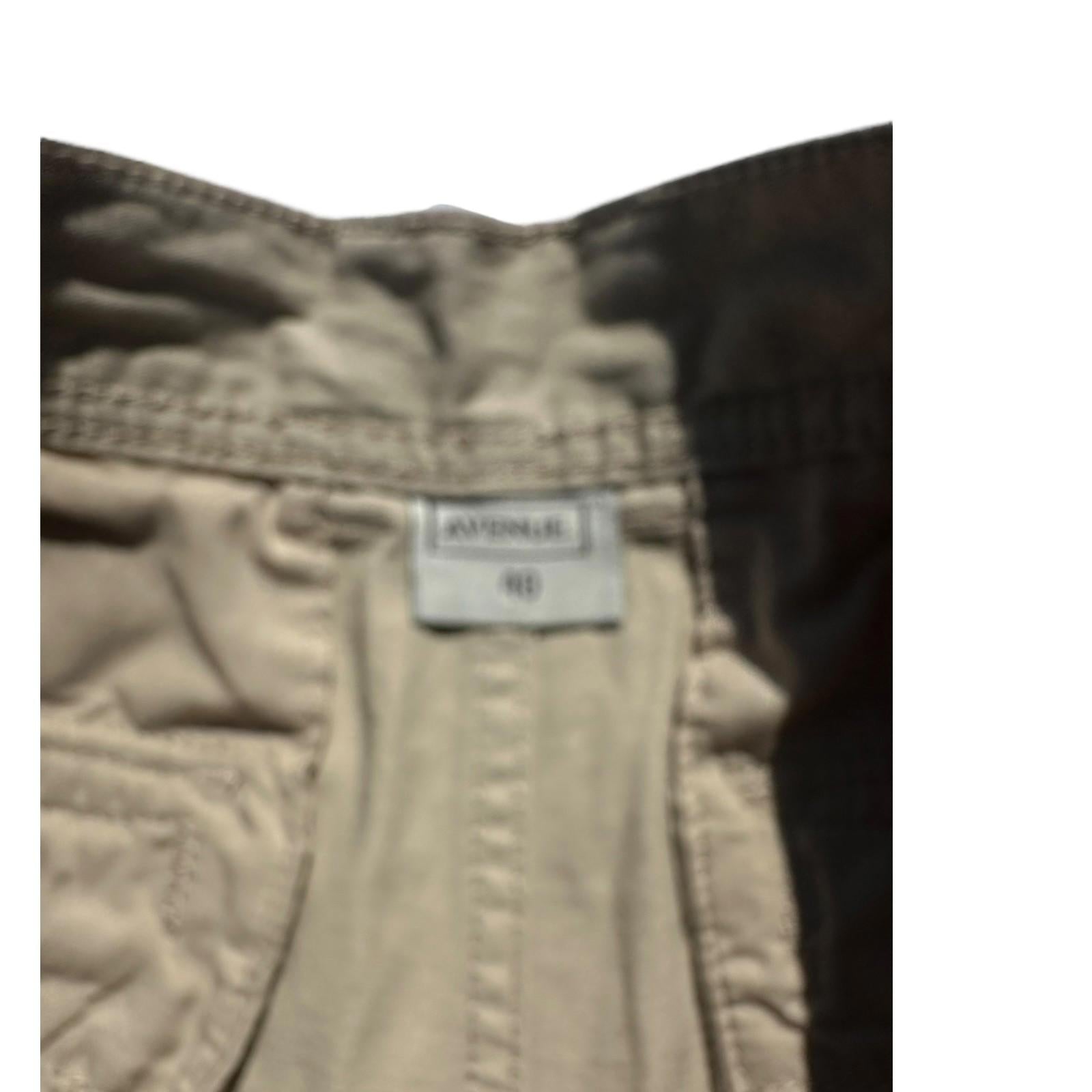 Avenue Shorts Men's UK Size 40" W Beige Cargo 100% Cotton Summer Beach
